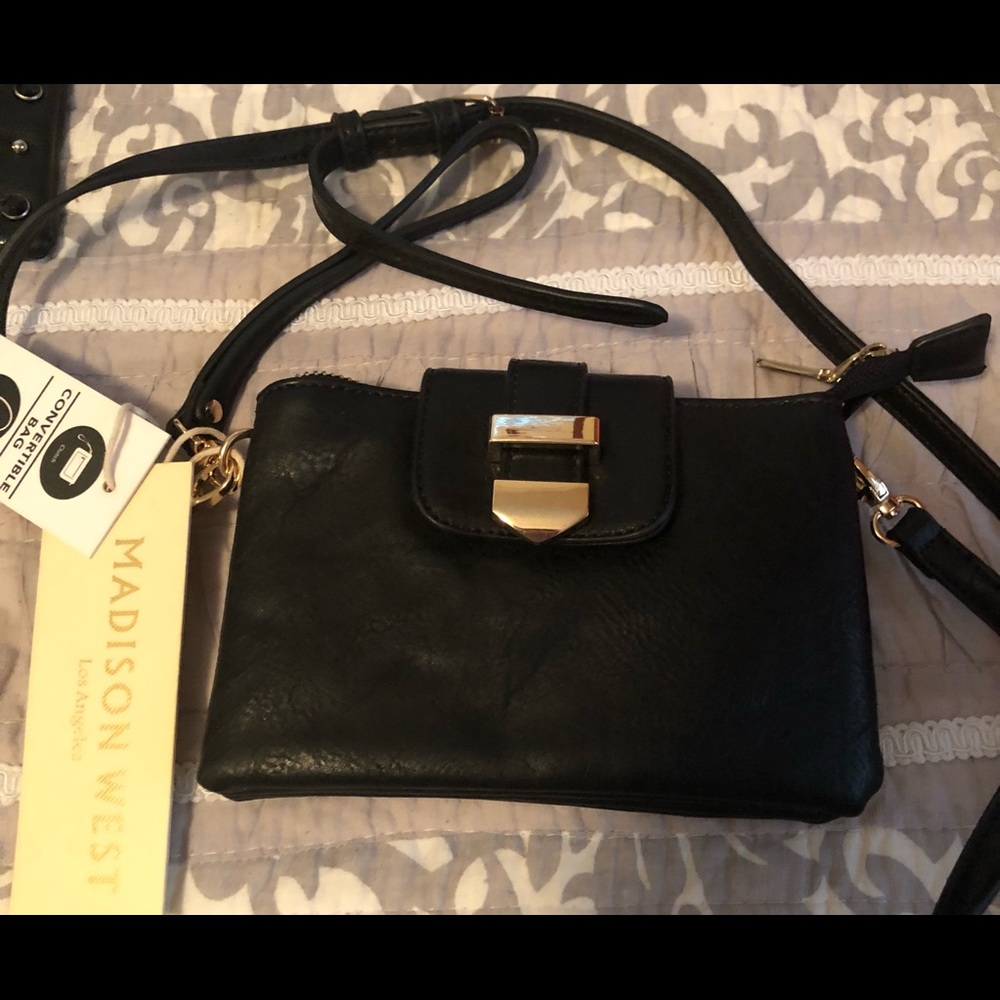 Madison West Converible Bag